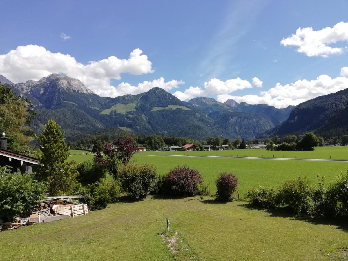 Ferienwohnung Auszeit Schoenau Am Koenigssee Eksteriør billede