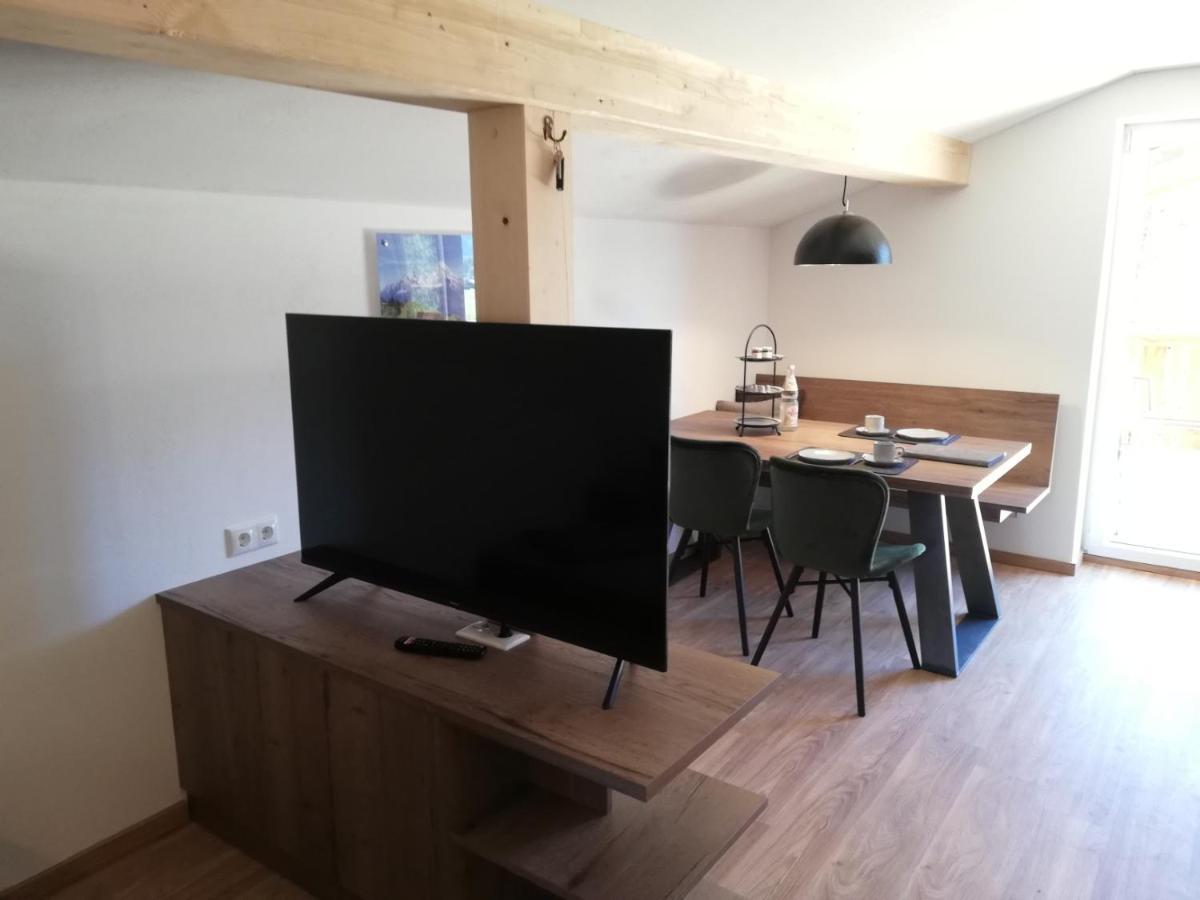 Ferienwohnung Auszeit Schoenau Am Koenigssee Eksteriør billede