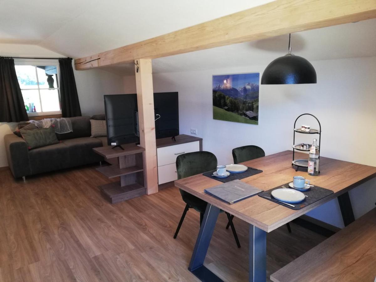 Ferienwohnung Auszeit Schoenau Am Koenigssee Eksteriør billede