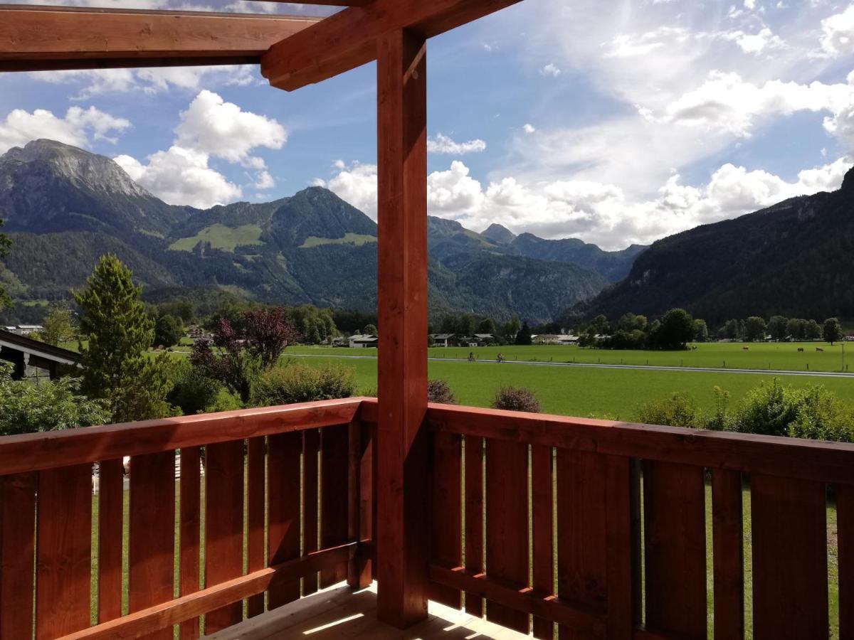 Ferienwohnung Auszeit Schoenau Am Koenigssee Eksteriør billede